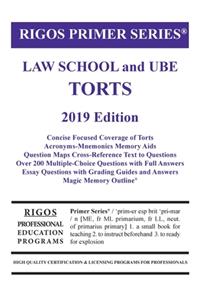 Primer Series Law School and UBE Torts Primer