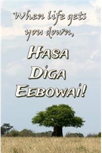 When Life Gets You Down, Hasa Diga Eebowai