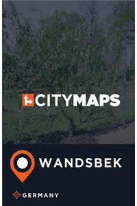 City Maps Wandsbek Germany