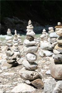 A Bunch of Rock Cairns by the River Journal