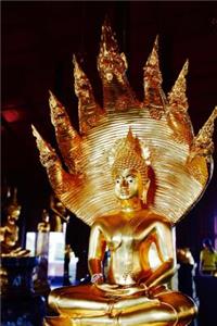 Beautiful Golden Buddha in Thailand Journal