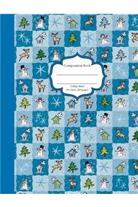 Composition Book College Ruled 100 Sheets (200 pages)