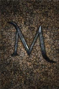 Monogram M Notebook