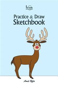 Practice and Draw Sketchbook - Christmas