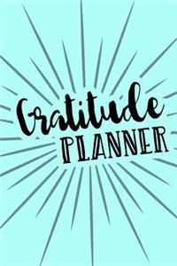 Gratitude Planner
