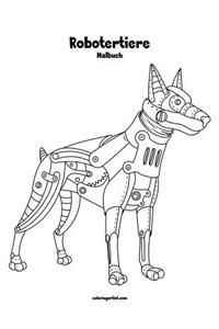 Robotertiere-Malbuch 1