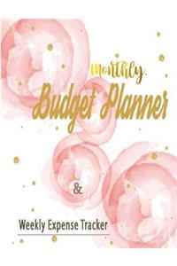 Monthly Budget Planner & Weekly Expense Tracker