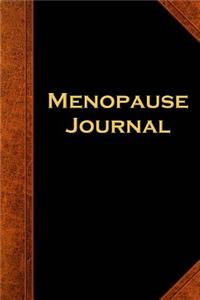 Menopause Journal Vintage Style