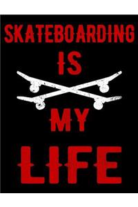 Skateboarding Is My Life