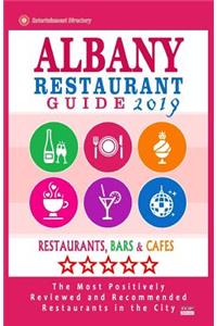 Albany Restaurant Guide 2019
