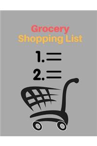 Grocery Shopping Checklist