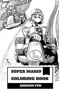Super Mario Coloring Book