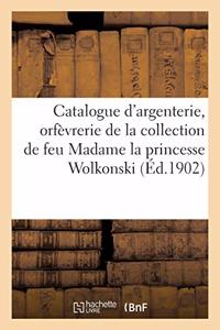 Catalogue d'Argenterie, Orfèvrerie Ancienne, Objets d'Art, Émaux, Porcelaines Important Mobilier