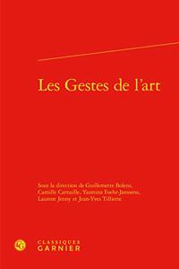 Les Gestes de l'Art