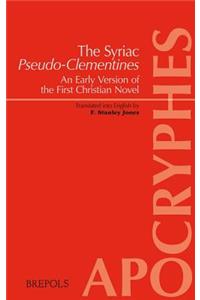 Syriac Pseudo-Clementines