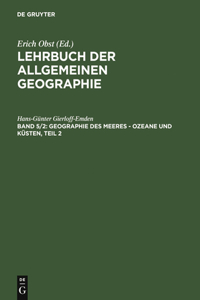 Geographie Des Meeres - Ozeane Und Küsten, Teil 2