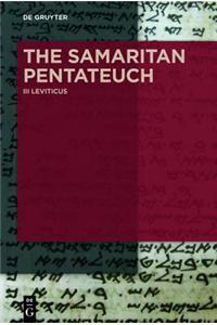 The Samaritan Pentateuch