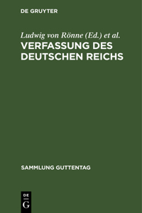 Verfassung Des Deutschen Reichs