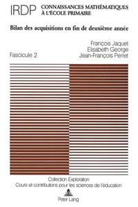 Connaissances Mathématiques À l'École Primaire