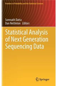 Statistical Analysis of Next Generation Sequencing Data