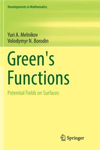 Green's Functions: Potential Fields on Surfaces