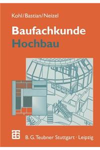 Baufachkunde: Hochbau