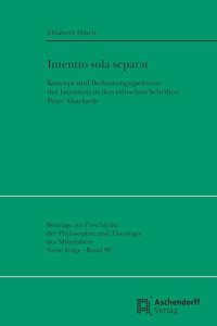 Intentio Sola Separat