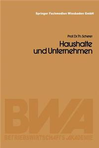 Haushalte Und Unternehmen