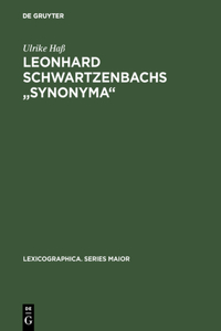 Leonhard Schwartzenbachs 