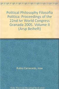 Political Philosophy / Filosofia Politica