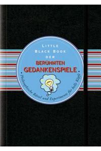 Little Black Book der Beruhmten Gedankenspiele