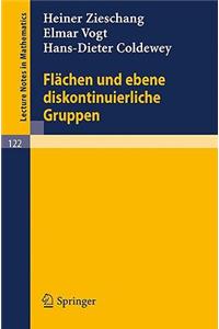 Flächen Und Ebene Diskontinuierliche Gruppen