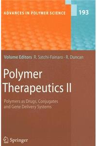 Polymer Therapeutics II