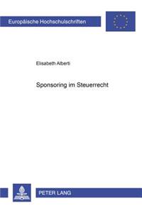 Sponsoring Im Steuerrecht