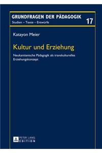 Kultur Und Erziehung