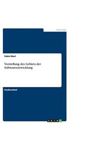 Vorstellung des Gebiets der Softwareentwicklung