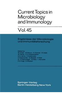 Current Topics in Microbiology and Immunology