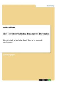 IBP. The International Balance of Payments