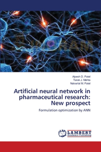 Artificial neural network in pharmaceutical research