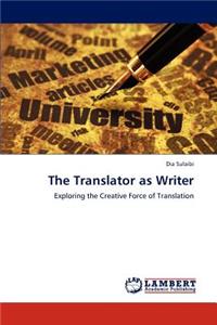 Translator as Writer