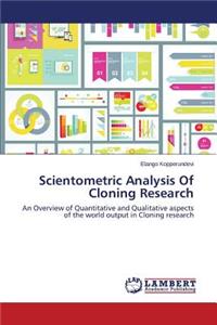 Scientometric Analysis Of Cloning Research