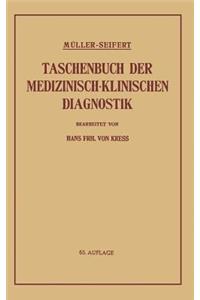 Taschenbuch der Medizinisch-Klinischen Diagnostik