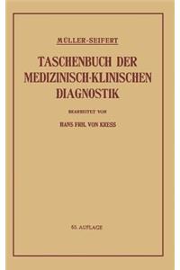 Taschenbuch Der Medizinisch-Klinischen Diagnostik