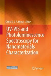 Uv-VIS and Photoluminescence Spectroscopy for Nanomaterials Characterization