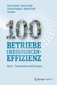100 Betriebe Für Ressourceneffizienz