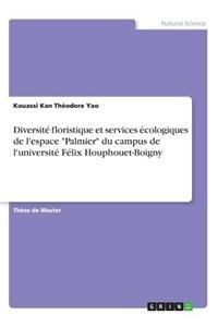 Diversité floristique et services écologiques de l'espace 