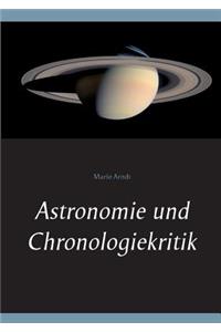 Astronomie und Chronologiekritik