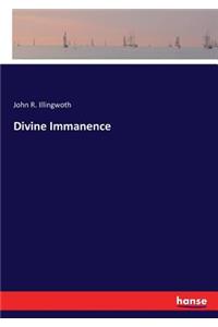 Divine Immanence