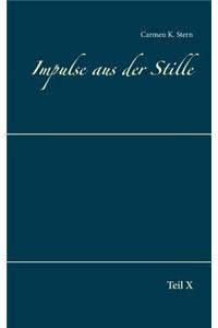 Impulse aus der Stille