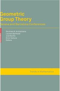 Geometric Group Theory